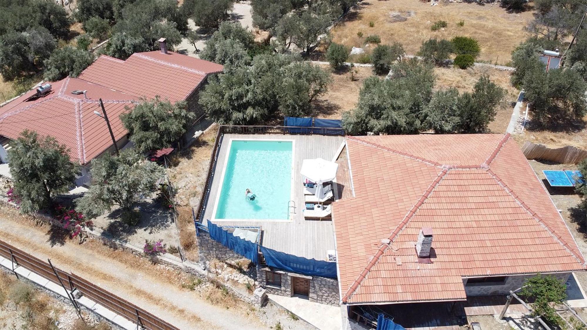 Likya House - Deniz Ve Doga Manzarali, Havuzlu Villa พาทารา ภายนอก รูปภาพ