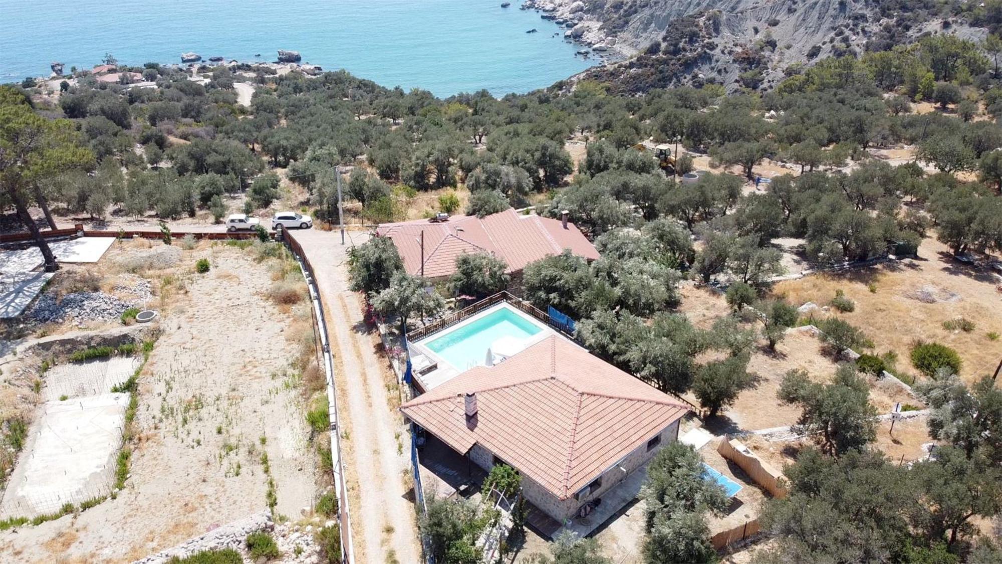 Likya House - Deniz Ve Doga Manzarali, Havuzlu Villa พาทารา ภายนอก รูปภาพ