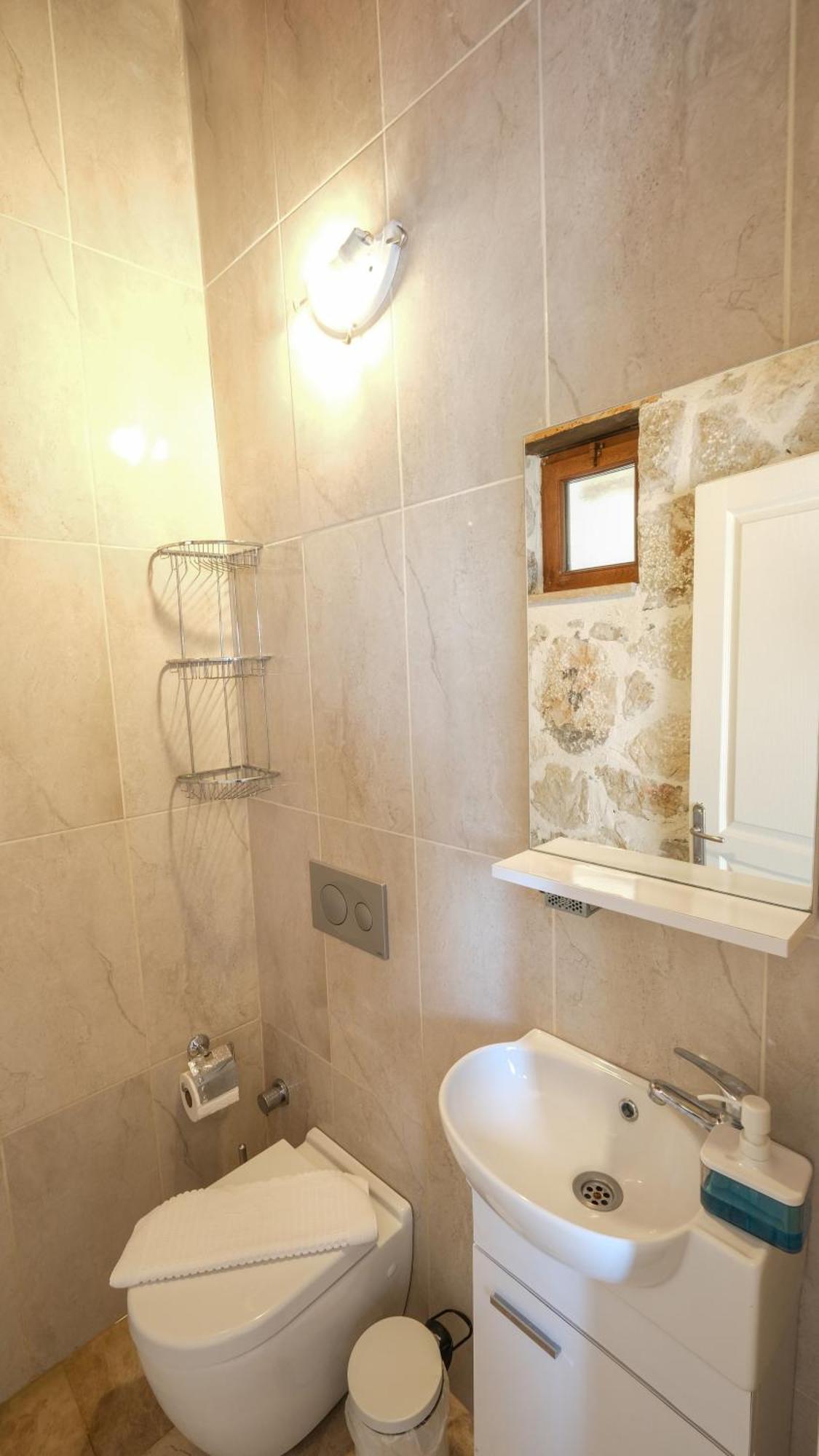 Likya House - Deniz Ve Doga Manzarali, Havuzlu Villa พาทารา ภายนอก รูปภาพ